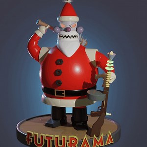 ROBOT SANTA CLAUS - FUTURAMA