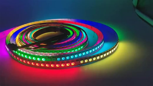 SK9822 5V 30 60 144 LED Similar APA102 Data and Clock Wire Faster Transmission Digital Programmable SK9822 RGB Led Pixel Strip