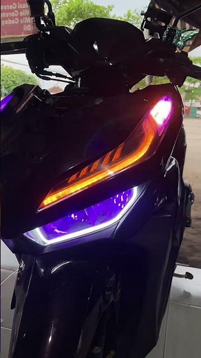 Vario led new. Lampu alis running + sen running. Info pemasangan wa 085876393034
