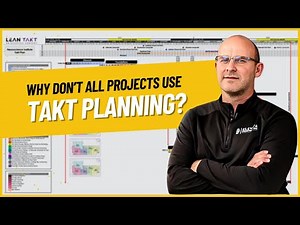 Why Isn't Takt Planning Used On Every Construction Project?