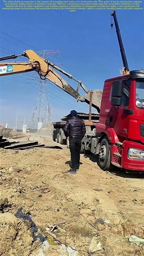 Unloading Strength: How Excavators Power Construction Efficiency