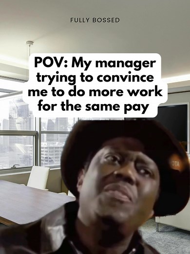POV: Your manager hitting you with the ‘Do it for me’ line… but the paycheck stays the same. 😅🙃 Work smarter, not harder! Setting boundaries, negotiating effectively, and communicating your value are key soft skills that help you avoid being overworked for free. Ready to stand your ground without burning bridges? DM us to learn more! . . . 📍 We’re career coaches and trainers, helping you overcome career challenges and setbacks, and turn goals into action - using soft skills. #worklife #corpor