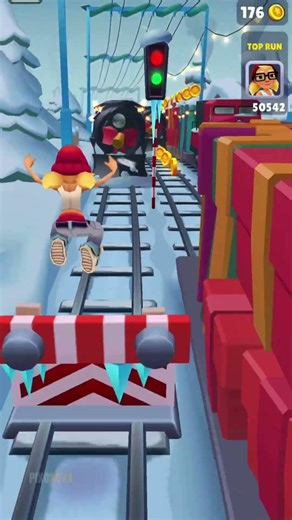 Come Run with Me! North Pole ❄️😄