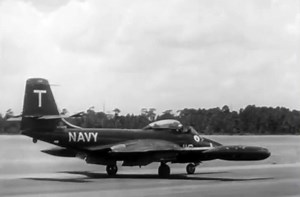 The F2H-2 Banshee - Flight Operation (1953)
