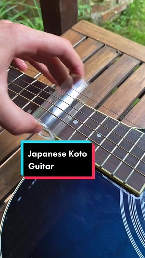 Day 1 of Turning My Guitar into a Japanese Koto | Learning How to Play