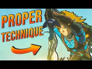 How to Pull the Master Sword With PERFECT FORM 💪