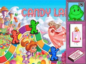 (Gameplay - 1408) 3 Game Pack! Candy Land + Chutes and Ladders + Memory Game (Gameboy Advance - 40)