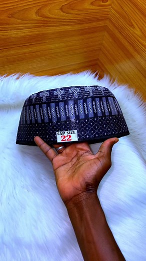 Zannah’s caps collection on TikTok