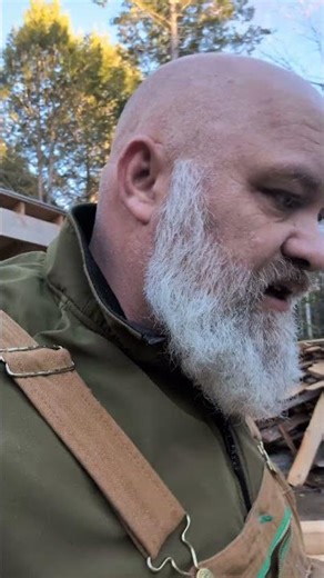 Cutting and Stacking Lumber before winter #sawmill