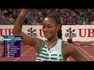BBC Coverage Athletics Diamond League Zurich 2023 HD