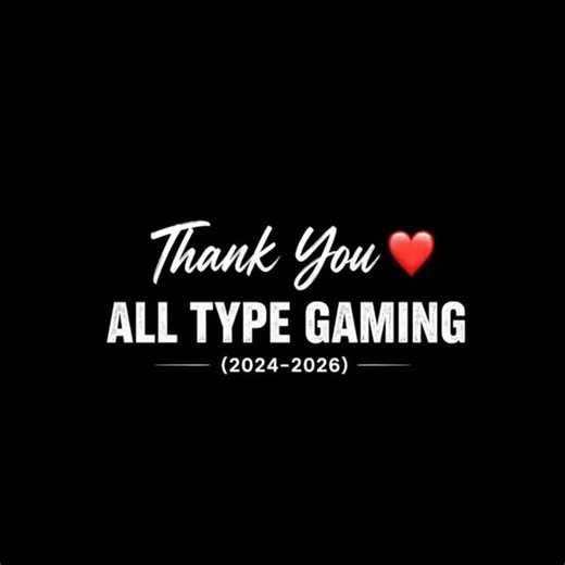 The End of ALL TYPE GAMING 💔