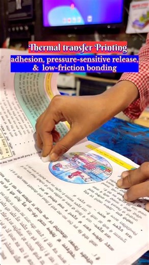 ✅👨‍🏫Thermal transfer printing