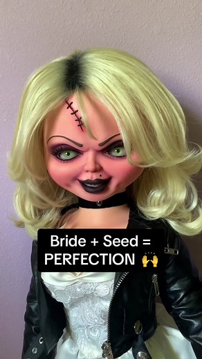 Meet Chucky's Bride: The Ultimate Horror Icon
