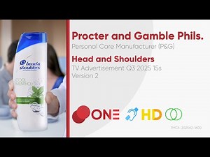 Head and Shoulders TV Ad Q3 2025 15s (Philippines, Version 2) [CC/HD/ST]