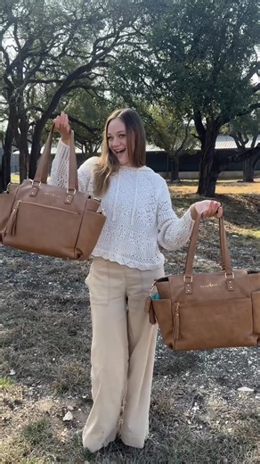 Gemini vs. Gemini Mini ✨ Same iconic design, two perfectly tailored sizes. Here’s how they differ: Gemini Convertible Backpack ⭐ Fits up to a 17" laptop screen size ⭐ Holds water bottles up to 4.75" in diameter (yes, a 40oz tumbler) ⭐ Slightly roomier for work, travel, or full days on the go Gemini Mini Convertible Backpack ⭐ Fits up to a 15" laptop screen size ⭐ Holds water bottles up to 3.75" in diameter ⭐ More compact and lightweight for everyday errands and lighter carry Both feature convert