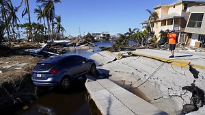 Vidéo. Etats-Unis : l'ouragan Ian a fait 62 morts en Floride et Caroline du Nord