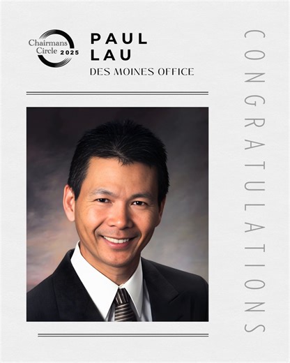 🏆 2025 Chairman’s Circle Award Recipient Congratulations to Paul Lau 👏 The Madrona Group proudly celebrates Paul for achieving Chairman’s Circle recognition. This honor reflects distinguished performance and continued excellence within our industry. Proudly representing JLS Des Moines. #TheMadronaGroup #TeamMadrona #FindaMadrona #ChairmansCircle #PNWRealEstate #johnlscottdesmoines #desmoinesjohnlscott | John L Scott Des Moines, Washington
