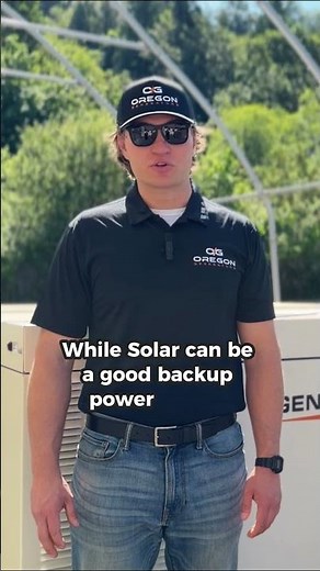 Can a Generator Work with Solar Panels? | Oregon Generators