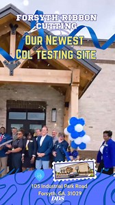 Flashback Friday: Here is a Recap of our celebration for the opening of DDS ‘s newest CDL testing site in Forsyth, Monroe County, GA! Keeping truckers on the road and Georgia #1 for business!  #DDSCares #CDLtesting | Georgia Department of Driver Services (DDS) | Facebook