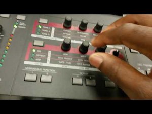 Layering multiple sounds on Moxf 8 (Visual)