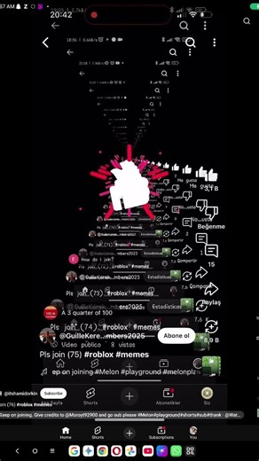 please join roblox (76)#memes #greenscreen