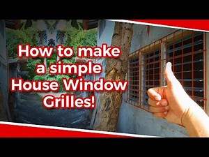 Simple Window Grills | DIY