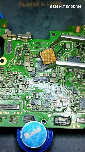 ⚡ Power IC Problem Solved | Dead Mobile Repair Tutorial #tech #repair #mobilerepair