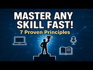 Architecture of Expertise | 7 Proven Principles to Master ANY Skill FAST (Backed by Science!)