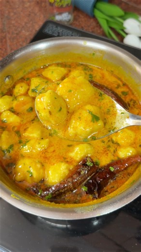 Dubki wali kadhi #kadhipakora #dubkiwalikadhi #kadhirecipe #viralreels