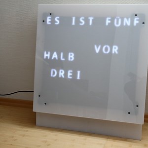 JAWC - Just another Wordclock