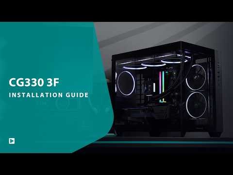 [Installation Guide] DeepCool CG330 3F Panoramic Micro-ATX Case