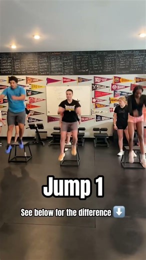 Depth Jump vs Drop Jump, know the difference & add them both to your training! #Plyometrics #Athlete