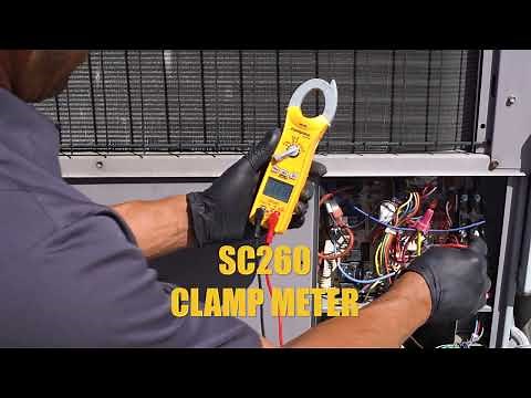 COMPACT METER. HUGE POWER | SC260 Clamp Meter