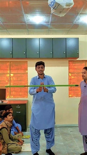 Why Does This Stick Balance Itself?