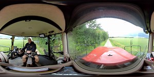 Take a look around! Our M1 Series Windrowers takes comfort and performance to a whole new level. M1 Series Windrowers. See it in action: http://bit.ly/M1SeriesWindrower | MacDon Industries Ltd.