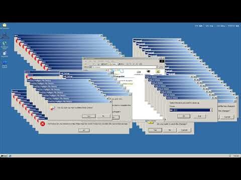 Windows 2000 Build 1965 Crazy Error