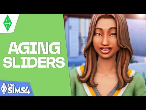 GRADUAL AGING SLIDERS Coming To The Sims 4 Create A Sim!?
