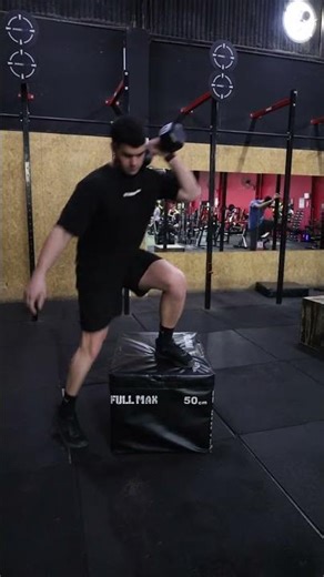 Single DB front rack box step over