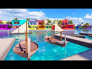 Floating City May Protect the Maldives From High Sea Levels