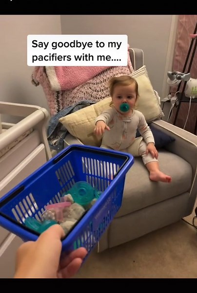 Saying Goodbye to Pacifiers: A Toddler's Journey