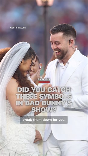 From language and music to guest appearances and subtle political statements, CNN's Isabel Rosales breaks down how joy, unity, and representation took center stage in Bad Bunny's Super Bowl halftime performance. | CNN