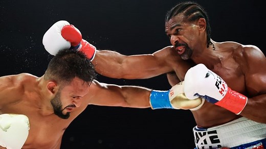 David Haye calls out Tyson Fury after his comeback win: ‘I know his kryptonite’