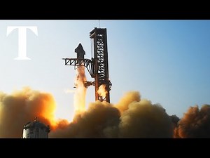 LIVE: SpaceX launches Starship spacecraft in third test flight