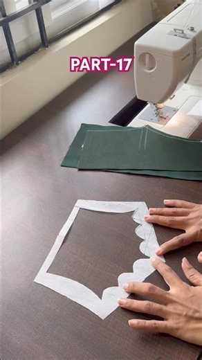 PART-17 | Blouse Front Neck Design Cutting | Easy & Perfect Step-By-Step Tutorial