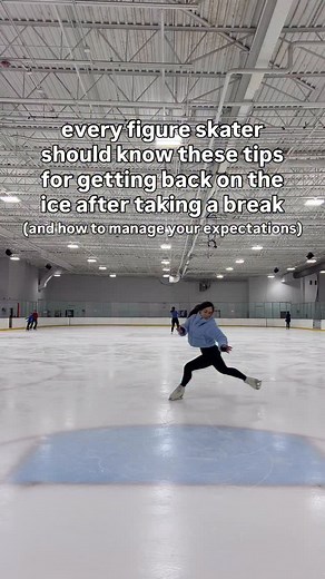 figure skating isn’t just a winter sport it’s actually a year-round sport, whether it is practicing to get new elements, shows, tests, or competitions… something is always on the schedule. so, when skaters finally take a break, the return can feel rough. your body feels different, skates feel foreign, ice feels weird, and this can create a lot of panic, especially since something is always on the schedule. here’s some tips on how to ease back and manage your expectations from a former Team USA S
