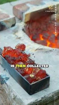 Traditional Sword Making Process 🔥 From Iron Ore to Blade | Ancient Craftsmanship