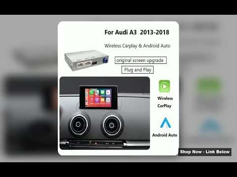Best Wireless Carplay Android Auto Must Have Module For Audi A3 8V Q2 8P 2013 2018 Bluetooth