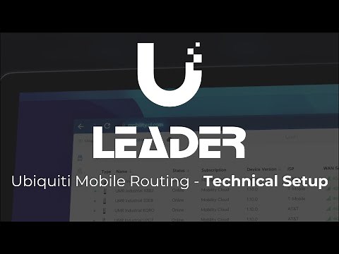Ubiquiti Mobile Routing Setup Guide | Easy Remote Connectivity