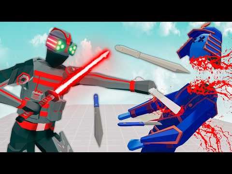 NINJA MASTER vs EVERY UNIT | Totally Accurate Battle Simulator-TABS