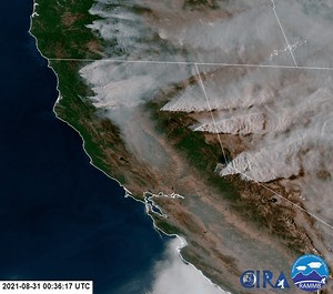 25K views · 390 reactions | Wildfires burning across NorCal remain very active this evening, including the Caldor Fire & Dixie Fire. Red Flag conditions continue through Wednesday across the mountains. If you haven't already, now is the time to prepare for wildfire! readyforwildfire.org | US National Weather Service Sacramento California | Facebook